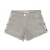 Elisabetta Franchi Girls ELISABETTA FRANCHI SHORT Grijs